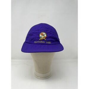 Vintage Australian Gold Purple Nylon Beach Volleyball Cycle USA